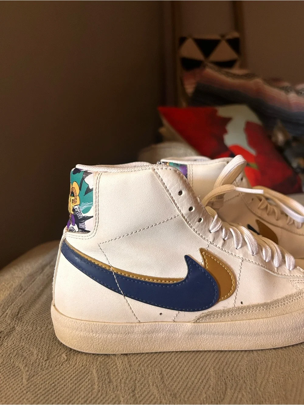 Nike clean white